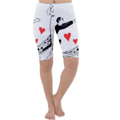 Manloveswoman Cropped Leggings  by vintage2030