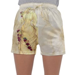 Background 1659622 1920 Sleepwear Shorts by vintage2030