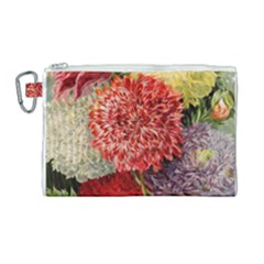 Flowers 1776541 1920 Canvas Cosmetic Bag (large) by vintage2030