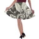 Flowers 1776382 1280 A-line Skater Skirt View2