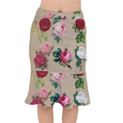 Flower 1770189 1920 Mermaid Skirt by vintage2030