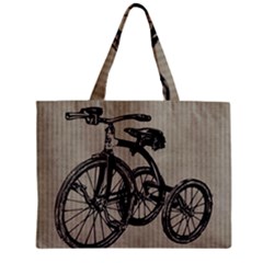 Tricycle 1515859 1280 Zipper Mini Tote Bag by vintage2030