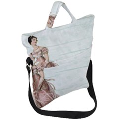 Background 1426677 1920 Fold Over Handle Tote Bag by vintage2030