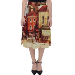 Painting 1241683 1920 Classic Midi Skirt by vintage2030