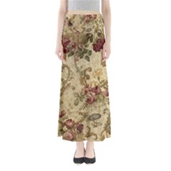 Background 1241691 1920 Full Length Maxi Skirt by vintage2030