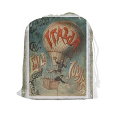 Vintage 1181673 1280 Drawstring Pouch (xxl) by vintage2030