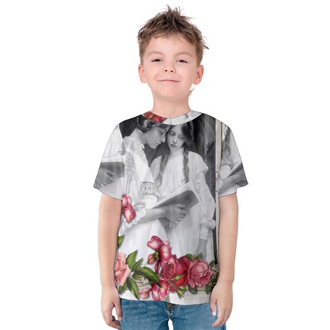 Vintage 1168512 1920 Kids  Cotton Tee by vintage2030