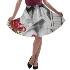 Vintage 1168512 1920 A-line Skater Skirt by vintage2030