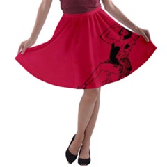 Vintage 1143360 1920 A-line Skater Skirt by vintage2030