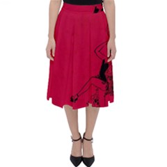 Vintage 1143360 1920 Classic Midi Skirt by vintage2030