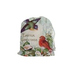 Easter 1225824 1280 Drawstring Pouch (medium) by vintage2030