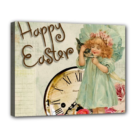 Easter 1225805 1280 Canvas 14  X 11  (stretched) by vintage2030