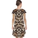 Pattern Leopard Skin Background Cap Sleeve Nightdress View2