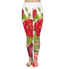 Flower Bouquet 1131891 1920 Tights by vintage2030