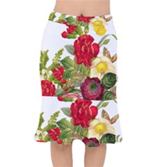 Flower Bouquet 1131891 1920 Mermaid Skirt by vintage2030