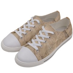 Paris 1118815 1280 Women s Low Top Canvas Sneakers by vintage2030