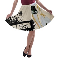 Retro 1112777 1920 A-line Skater Skirt by vintage2030