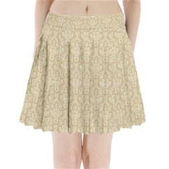 Damask 937607 960 720 Pleated Mini Skirt by vintage2030