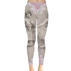 Lady 1112861 1280 Leggings  by vintage2030