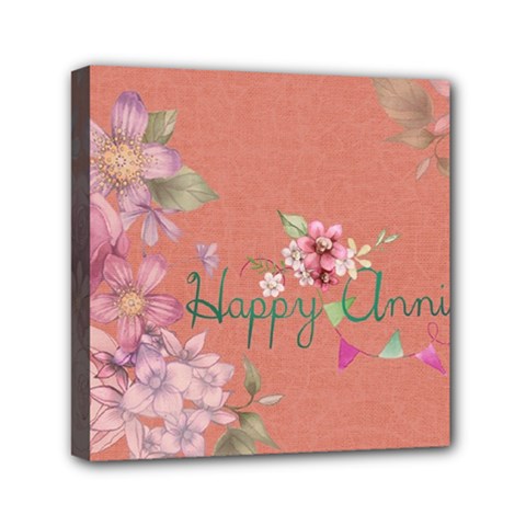 Flower 979466 1280 Mini Canvas 6  X 6  (stretched) by vintage2030