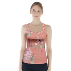 Flower 979466 1280 Racer Back Sports Top by vintage2030