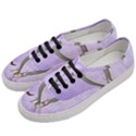 Cute Little Pegasus With Butterflies Women s Classic Low Top Sneakers View2