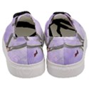 Cute Little Pegasus With Butterflies Women s Classic Low Top Sneakers View4