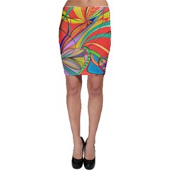 Love Bodycon Skirt by nicholakarma