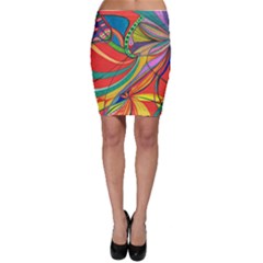 Love Bodycon Skirt by nicholakarma