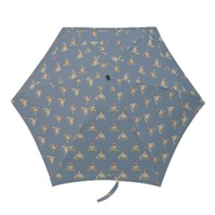 Vintage Baby Pattern Mini Folding Umbrellas by snowwhitegirl