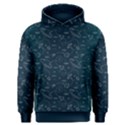 Retro Space Pattern Men s Overhead Hoodie View1