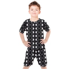 Black And White Pattern Kid s Set by Simbadda