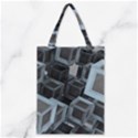 Cube Fantasy Square Shape Classic Tote Bag View1