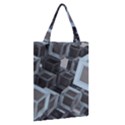 Cube Fantasy Square Shape Classic Tote Bag View2