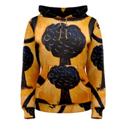 Ceramic Tree Smudge Women s Pullover Hoodie by DeneWestUK