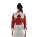 Canada Grunge Flag Windbreaker (Women) View2