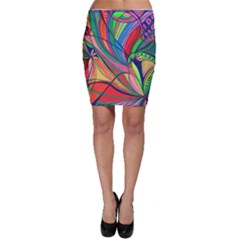 Wild Love Bodycon Skirt by nicholakarma