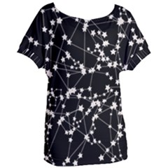 Constellations Women s Oversized Tee by snowwhitegirl