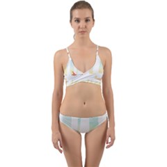 Hola Beaches 3391 Trimmed Wrap Around Bikini Set by mattnz