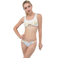 Hola Beaches 3391 Trimmed The Little Details Bikini Set by mattnz