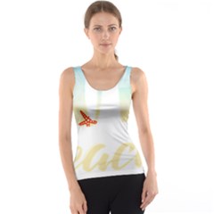 Hola Beaches 3391 Trimmed Tank Top by mattnz