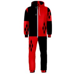 Harley Hooded Jumpsuit (men)  by raeraeshescrafty