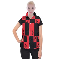 Harley Women s Button Up Vest by raeraeshescrafty