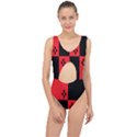 Harley Center Cut Out Swimsuit View1