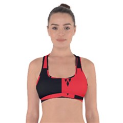 Harley Cross Back Sports Bra by raeraeshescrafty