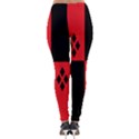 Harley Lightweight Velour Leggings View2