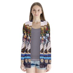 Robot Cyborg Cyberpunk Automation Drape Collar Cardigan by Simbadda