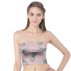 Pineapple Pattern Tube Top by Valentinaart