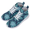 Graphic Design Wallpaper Abstract Women s Lightweight High Top Sneakers View2