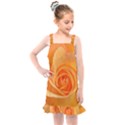 Flower Plant Rose Nature Garden Kids  Overall Dress View1